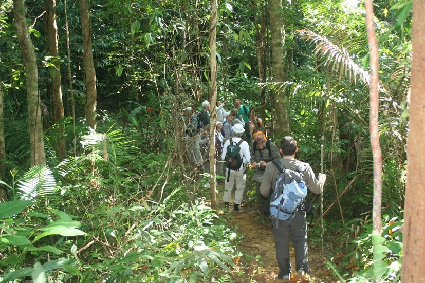 TREKKING IN A ROANG A LUOI 